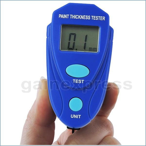 Digital Coating Thickness Gauge Car Painting Thickness Tester 3