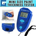 Digital Coating Thickness Gauge Car Painting Thickness Tester