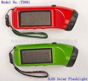 SOLAR FLASHLIGHT 2