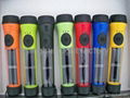 waterproof solar flashlight