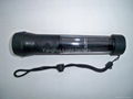 waterproof solar flashlight