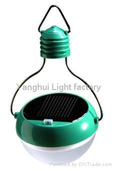 The world's ONLY solar light bulbs