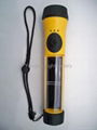 Waterproof solar flashlight 5