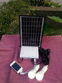 鋰電池太陽能發電照明系統 1