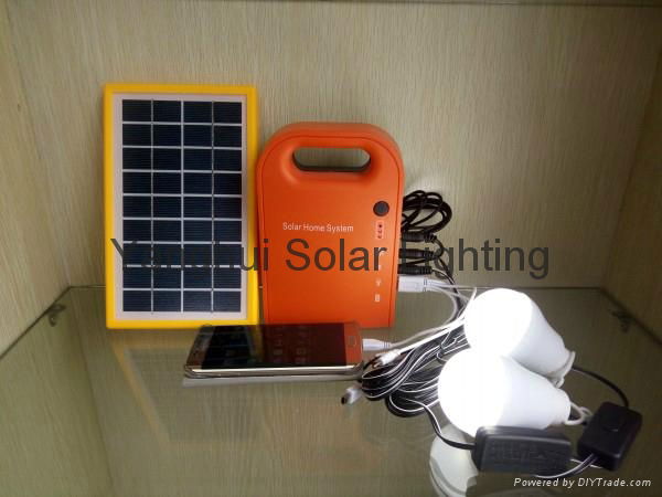 Mini Solar Lighting kit