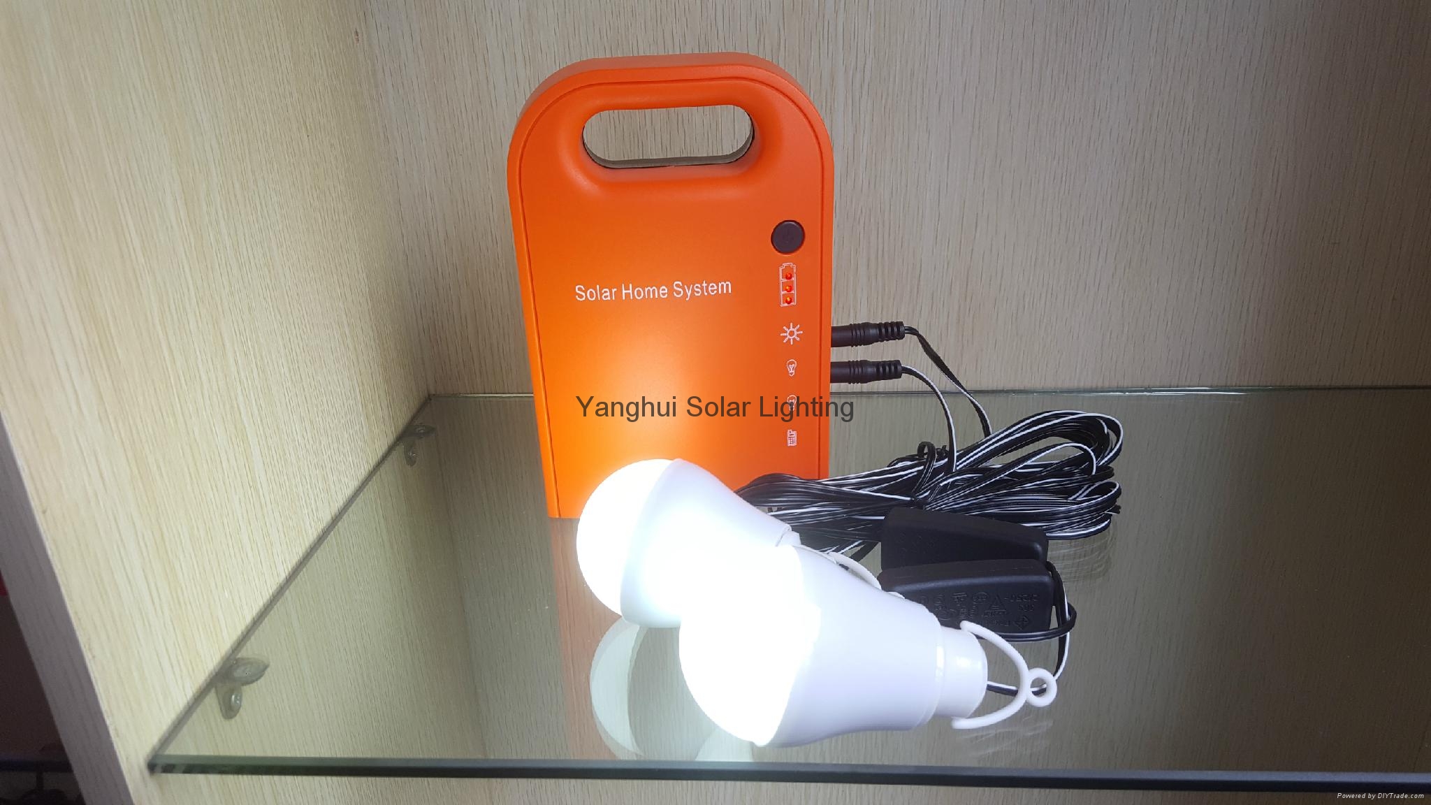 Mini Solar Lighting kit 2