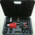 large torque cordless impact wrench railway torque wrench lithium battery track 