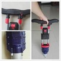 1200Nm railway maintain track construction powerful cordless torque wrench 
