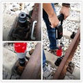1200Nm railway maintain track construction powerful cordless torque wrench 
