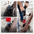 Railroad Construction Or Maintenance High Torque Cordless Torque Wrench Battery 