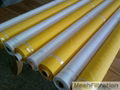 Monofilament polyester screen printing mesh