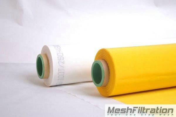 Low Elongation High Tension Polyester Mesh Screen for Printing 2