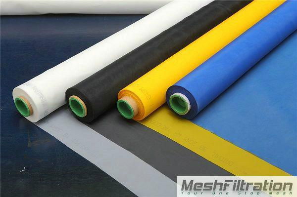 Low Elongation High Tension Polyester Mesh Screen for Printing