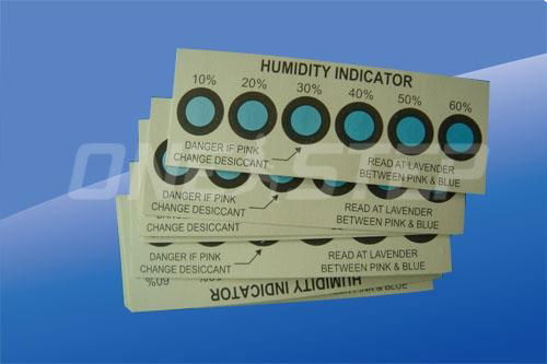 humidity indicator card (cobalt-free HIC) ESD HIC  5