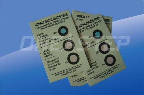 無鈷環保濕度卡PCB LED 半導體元器件防潮專用 3