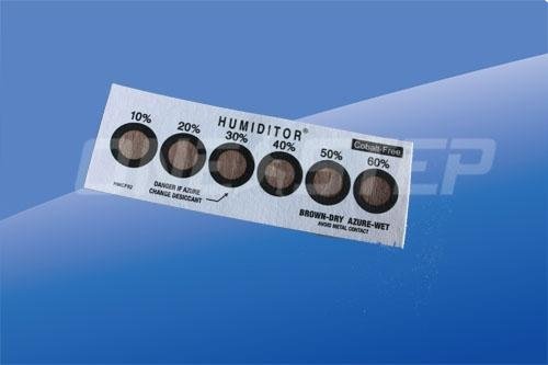 无钴环保湿度卡PCB LED 半导体元器件防潮专用