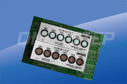 無鈷環保濕度卡PCB LED 半導體元器件防潮專用 5