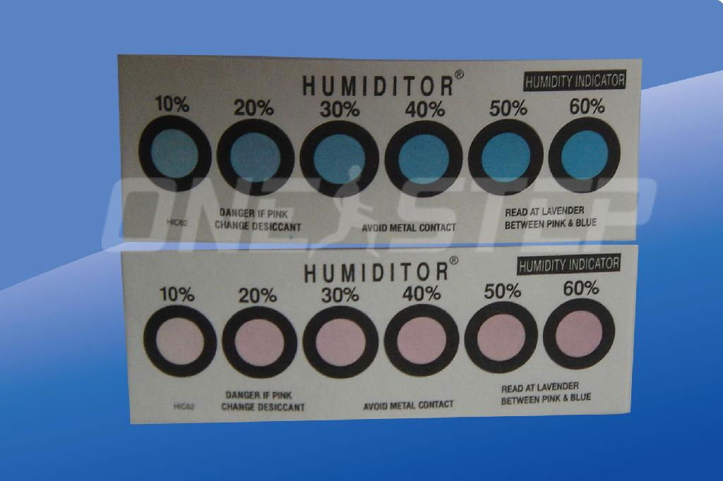 humidity indicator card 2