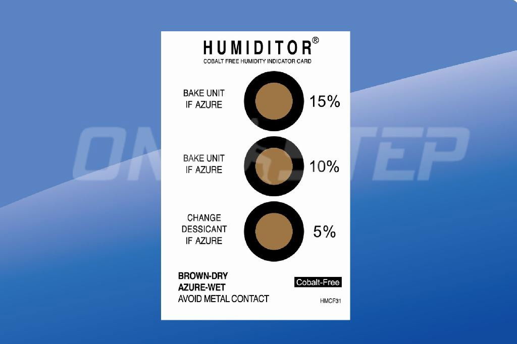 humidity indicator card 3