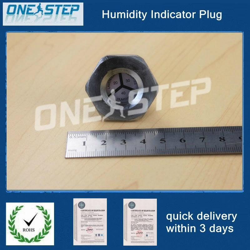 木质防潮包装用湿度指示装置湿度指示器电气设备防潮包装humidity indicator plug 3
