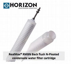 RealMax®RMBN Back flush N-Pleated