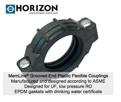 MemLine® Plastic Flexible Couplings