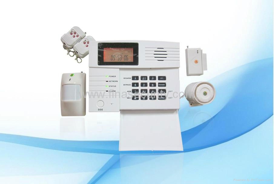 PC Program GSM PSTN LCD Alarm System