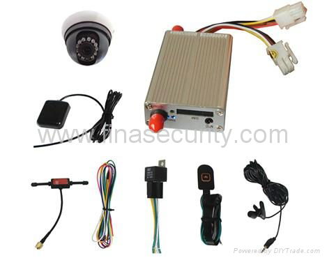 GPS Tracking System with car camera system