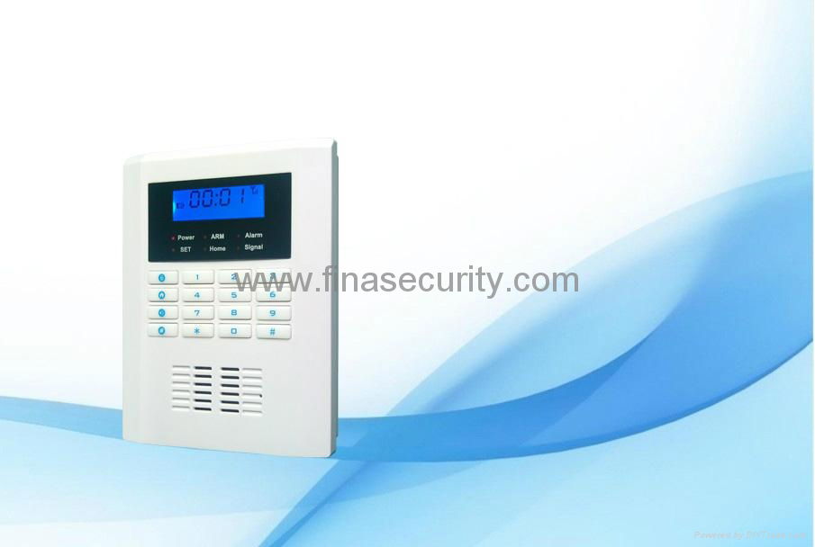 Economic GSM & PSTN Wireless Intruder Alarm System-FI10B 2