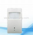 PIR Motion Sensor + Built-in Camera + Mini DVR + Wireless Alarm System