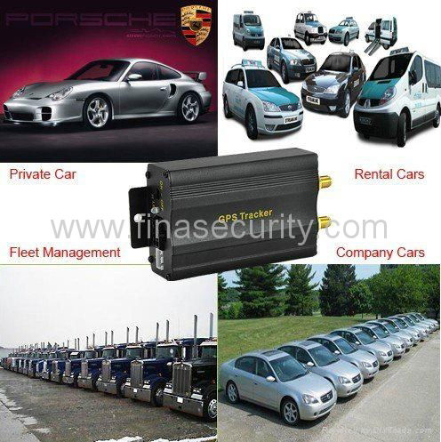 GPS Tracking System with car camera system 2