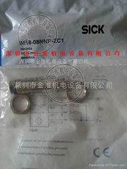 SICK接近开关IM18-08NNS-ZW1