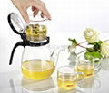 Glass teapot 3
