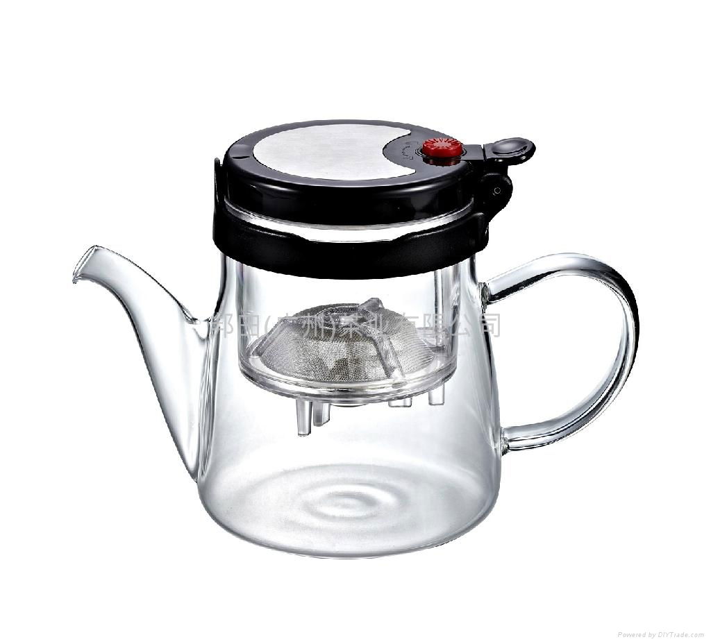 Glass teapots 2