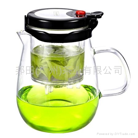 玻璃泡茶壺生產廠家 2