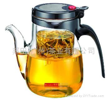 玻璃泡茶壶生产厂家 5