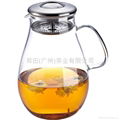 glass tea pot