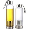 Glass bottles & \Travel Presses 1