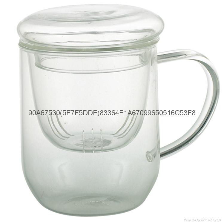 玻璃茶壶 玻璃三件套杯 3