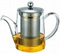 glass tea pot & glass tea sets