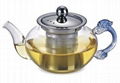 glass tea pot & glass tea sets 2