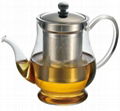 glass tea pot & glass tea sets 6