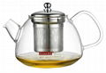 玻璃泡茶壶 不锈钢滤网泡茶壶 3