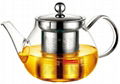玻璃泡茶壶 不锈钢滤网泡茶壶 5