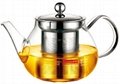 玻璃泡茶壺 不鏽鋼濾網泡茶壺 5