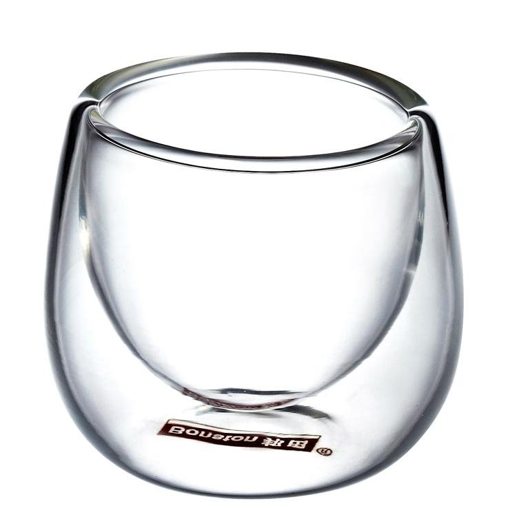Double Wall Glass cup 3