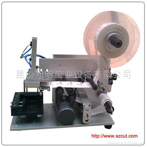 Automatic Flat Bottle Labeling Machine