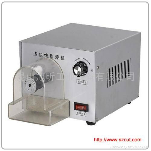 Enamelled Wire Stripping Machine, Enameled Copper Wire Stripper