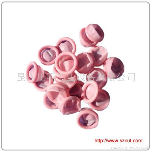 Antistatic Pink Finger cots