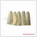 Granular-cut finger cots 1